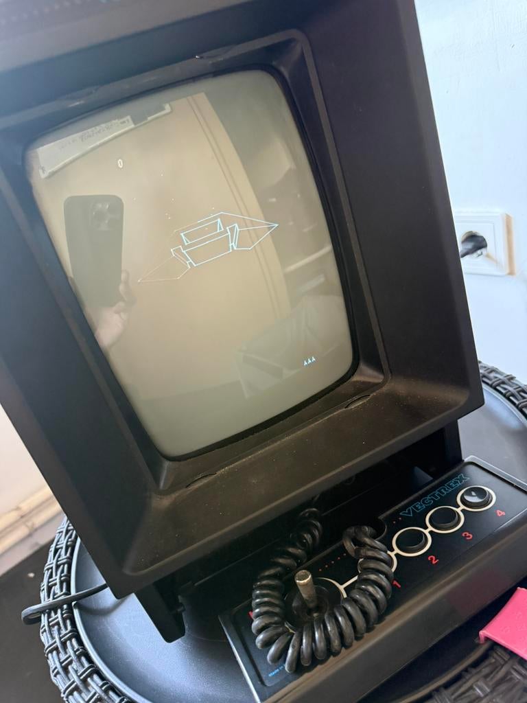 Vectrex Model 3000-GI - EURO met draagtas, Ophalen, Gebruikt, 1 speler, Racen en Vliegen