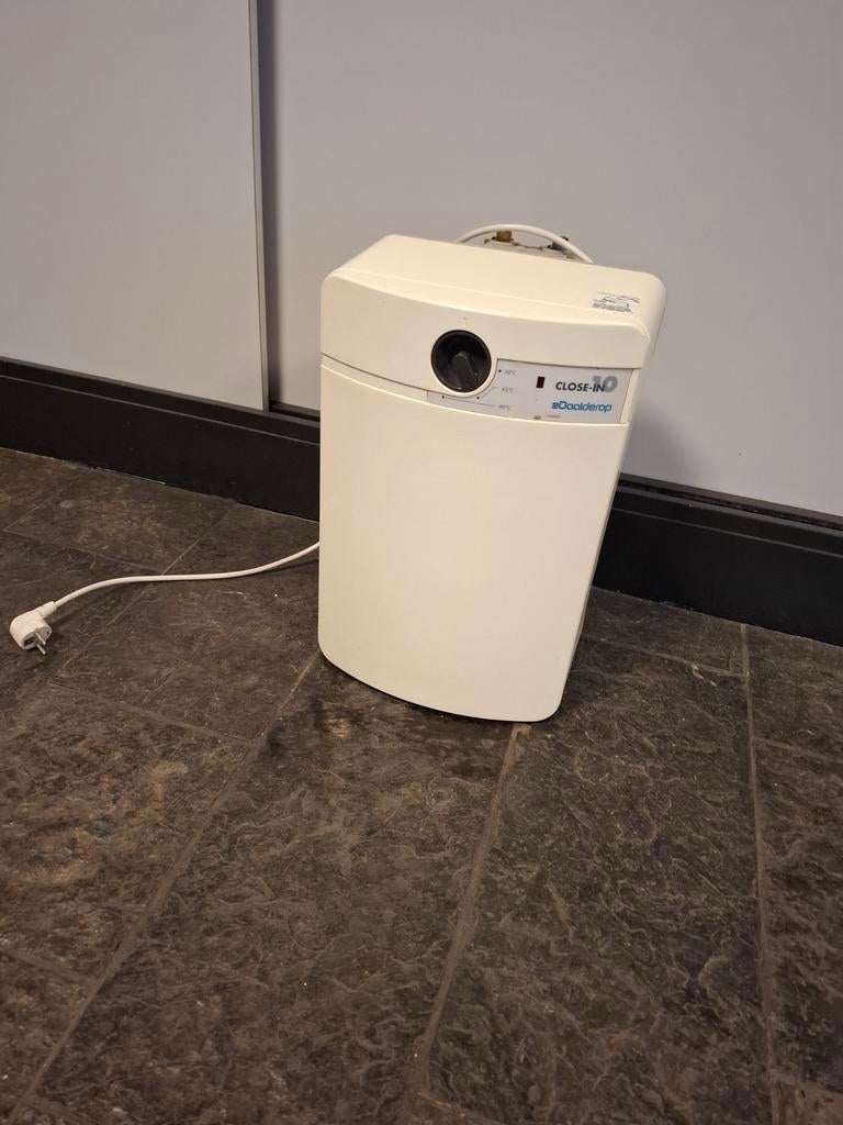 Daalderop Close-in 10 liter boiler, Doe-het-zelf en Verbouw, Geisers en Boilers, Ophalen