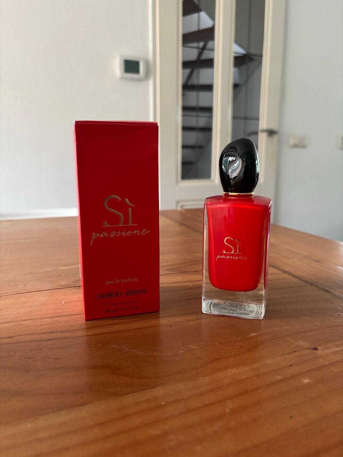 Giorgio Armani Si Passione Eau de Parfum 100ml, Verzenden, Zo goed als nieuw
