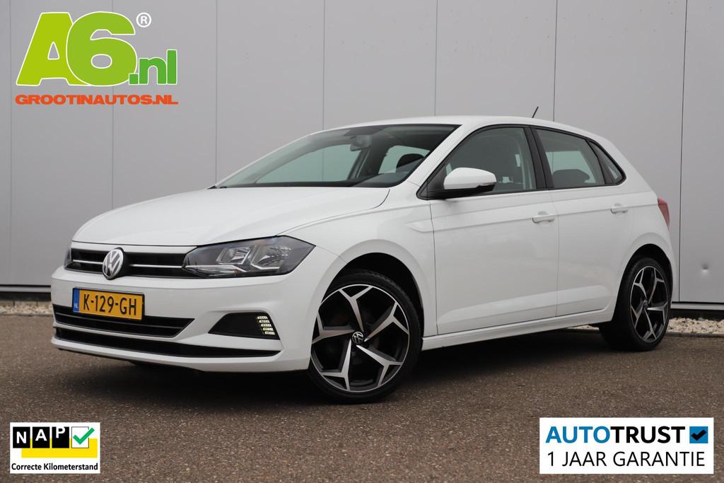 Volkswagen Polo 1.0 TSI Highline 95PK Navigatie Carplay Andr, Voorwielaandrijving, Stof, Gebruikt, 95 pk
