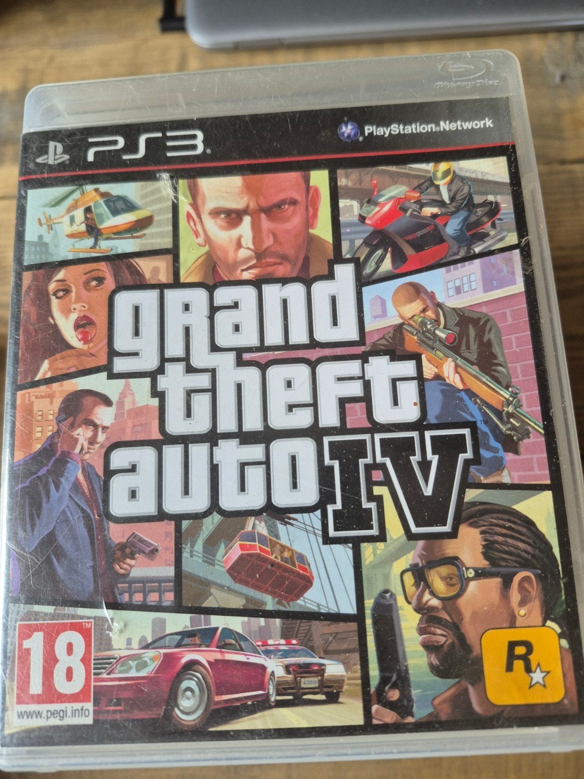 Grand Theft Auto IV (GTA 4) PS3 - Actie/Avontuur, Ophalen of Verzenden