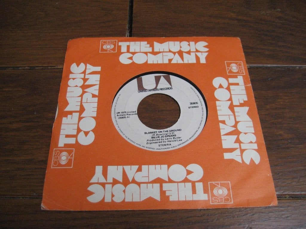 Billy joe spears blanket on the ground single, Ophalen of Verzenden, Gebruikt, Country en Western