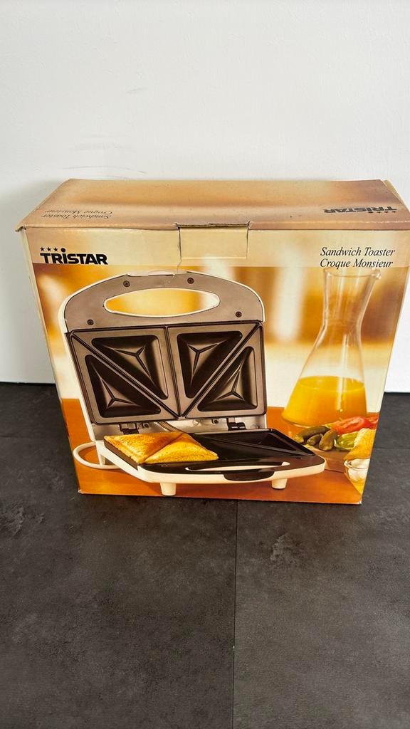 Tristar tosti maker - Nieuw in doos, Ophalen of Verzenden, Nieuw