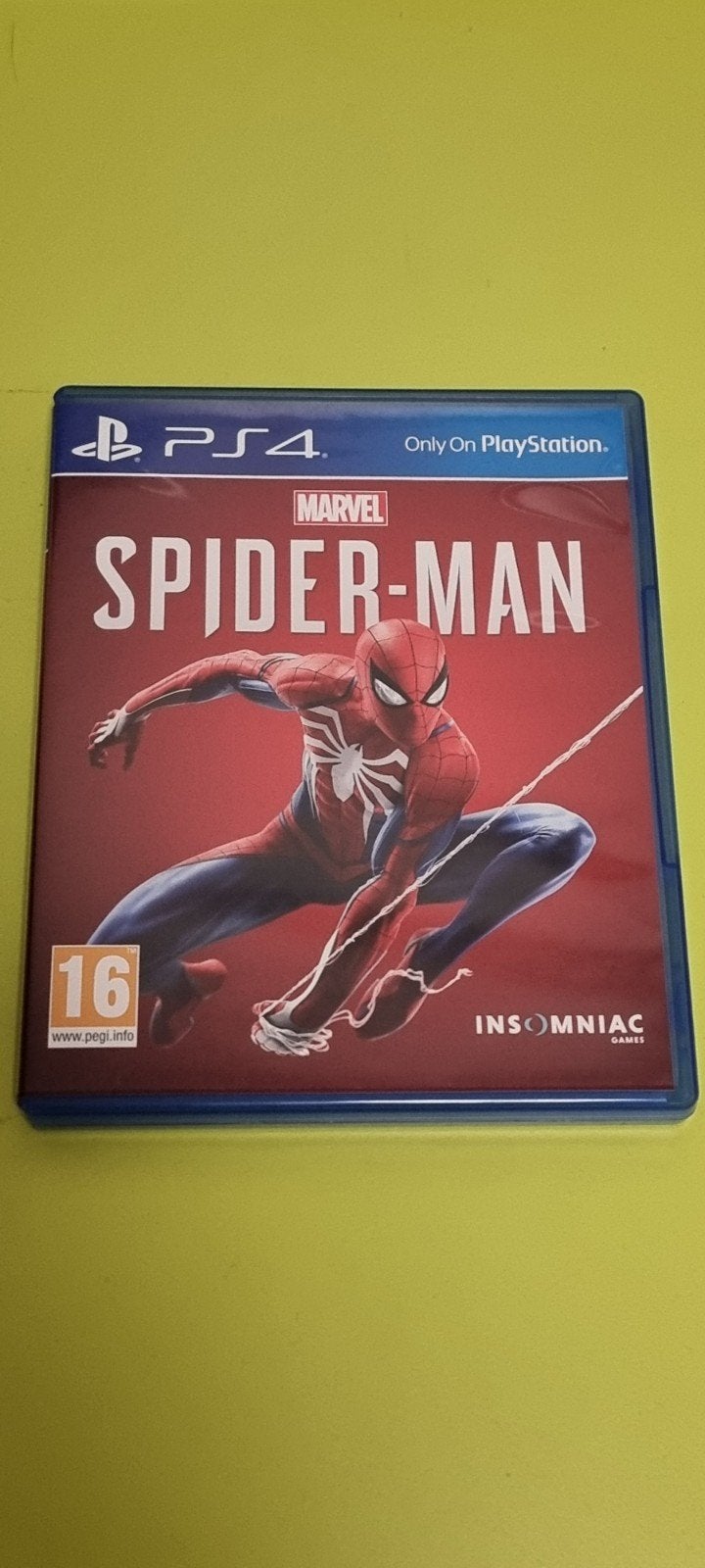 Marvel's Spider-Man & Miles Morales PS4 - Nieuwstaat, 1 speler, Zo goed als nieuw, Vanaf 16 jaar, Ophalen