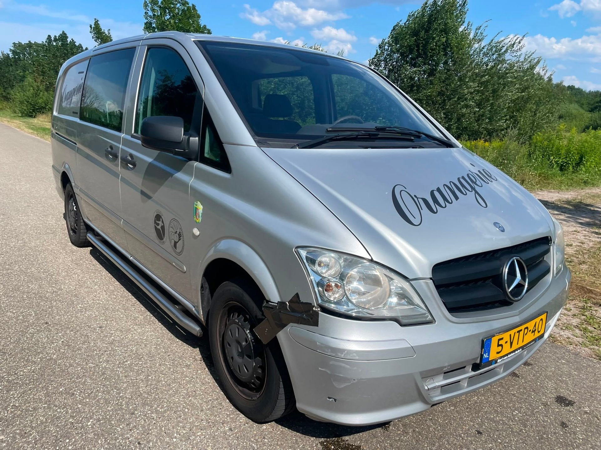 Mercedes-Benz Vito 110 CDI 320 Functional Lang DC Luxe, 13 km/l, Euro 5, Achterwielaandrijving, Gebruikt