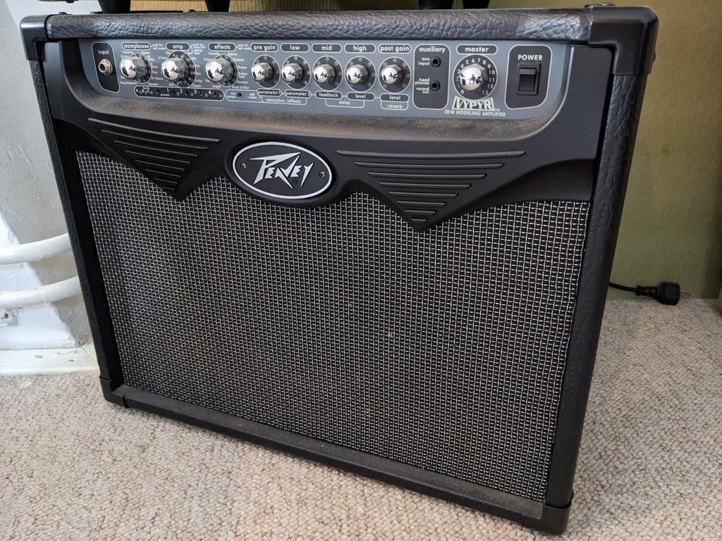 Peavey Vypyr 30 gitaarversterker, Ophalen, Zo goed als nieuw, Minder dan 50 watt