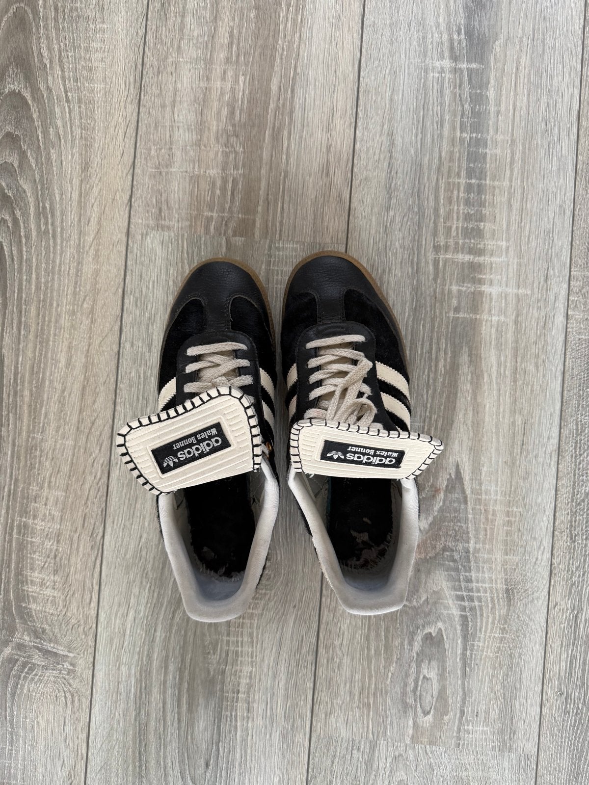 Originele Adidas Wales Bonner sneakers, Ophalen of Verzenden, Gedragen, Zwart, Sneakers of Gympen