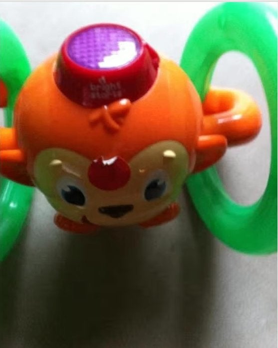 Bright Stars kinder rammelaar met licht en geluid, Kinderen en Baby's, Ophalen of Verzenden, Rammelaar, Met licht