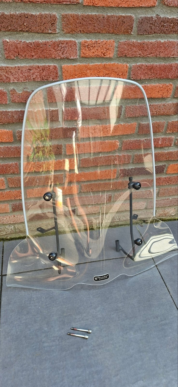 Peugeot Kisbee Scooter Windscherm, Fietsen en Brommers, Brommeronderdelen | Scooters, Ophalen, Gebruikt, Overige typen, Peugeot