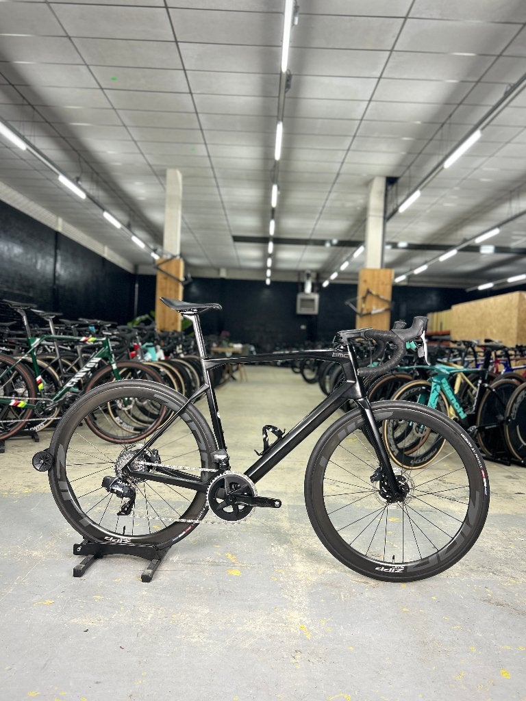 BMC Roadmachine ONE AXS Carbon Racefiets, Sport en Fitness, Wielrennen, Zo goed als nieuw, Overige typen, Ophalen