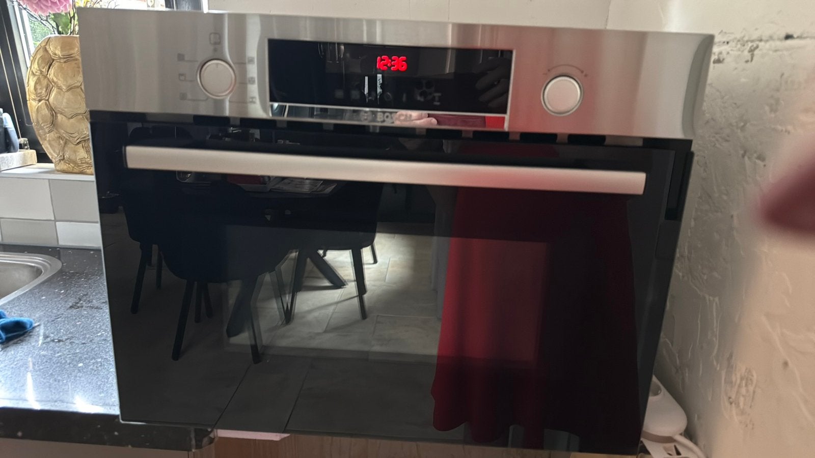 Combimagnetron Bosch inbouw, Witgoed en Apparatuur, Magnetrons, Ophalen, Inbouw