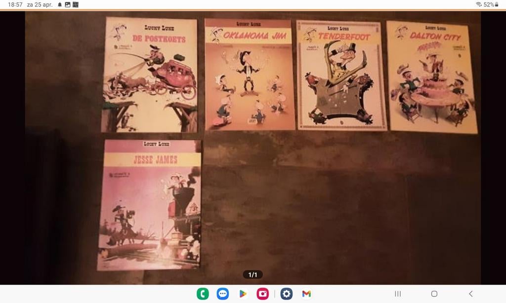 Lucky Luke, Meerdere stripboeken, Ophalen of Verzenden, Gelezen