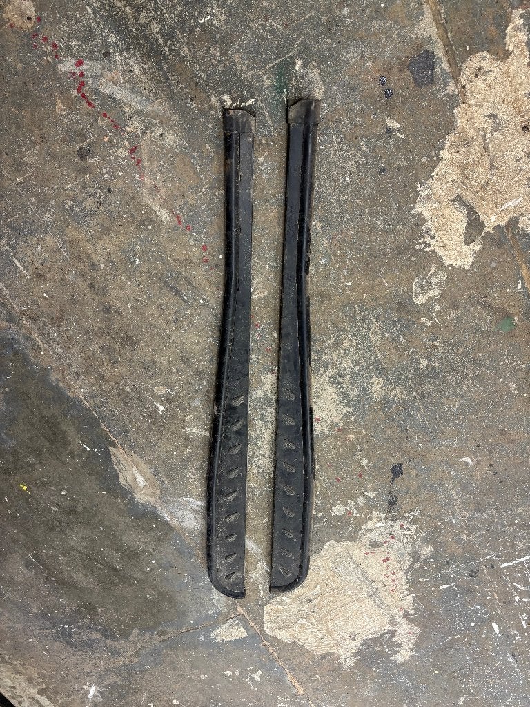 Side steps 157 cm Jeep/Land Rover, Auto-onderdelen, Sidebars, Gebruikt, Ophalen