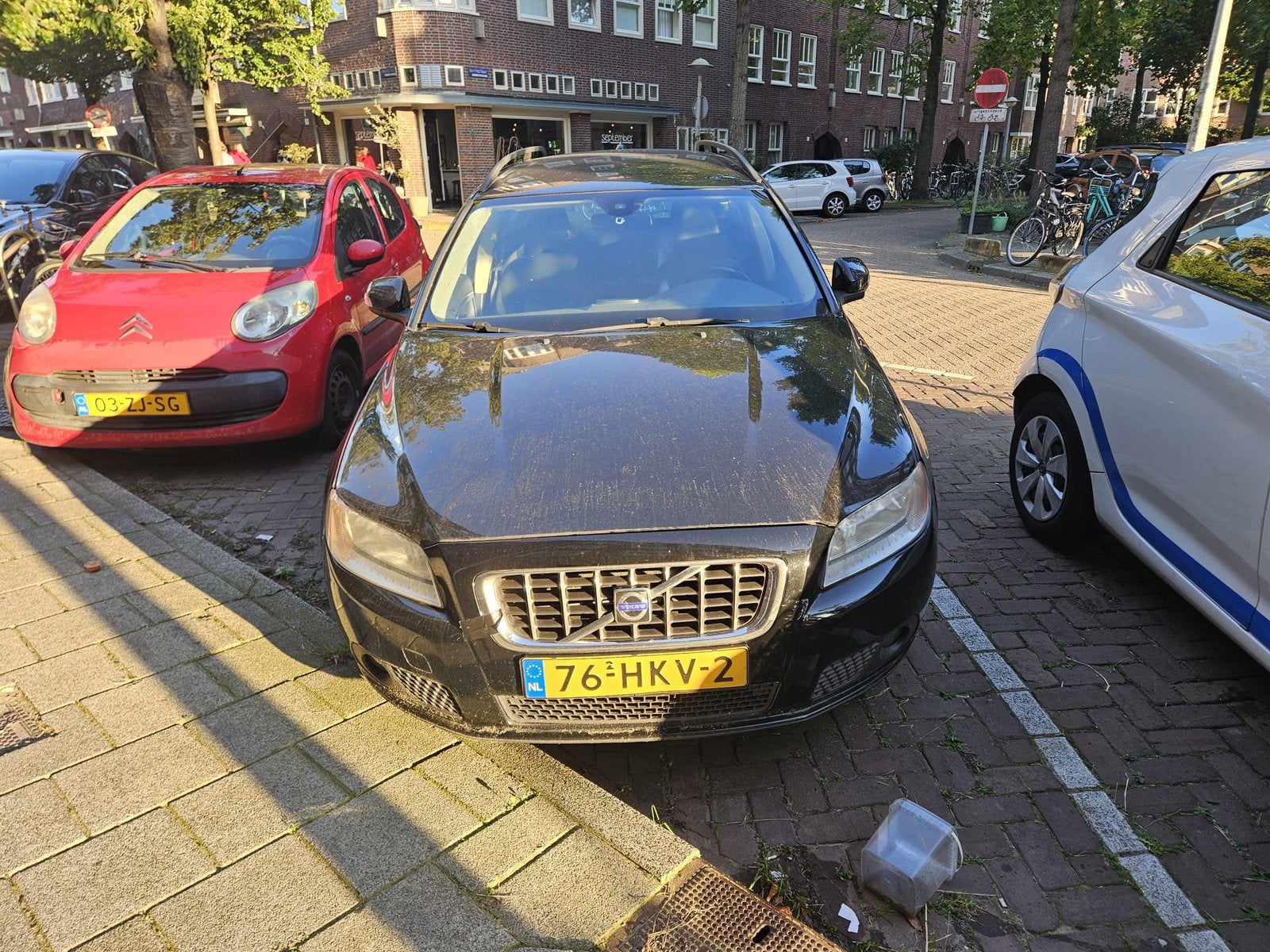 Volvo v70 2009 299k start niet weg = weg, Ophalen, Volvo