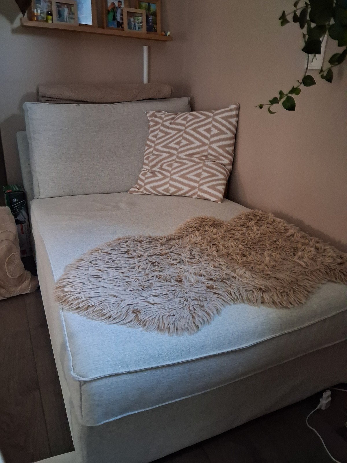 IKEA Kivik Chaise longue - Zo goed als nieuw, Eenpersoons, Modern, Scandinavisch, Ophalen of Verzenden, Zo goed als nieuw