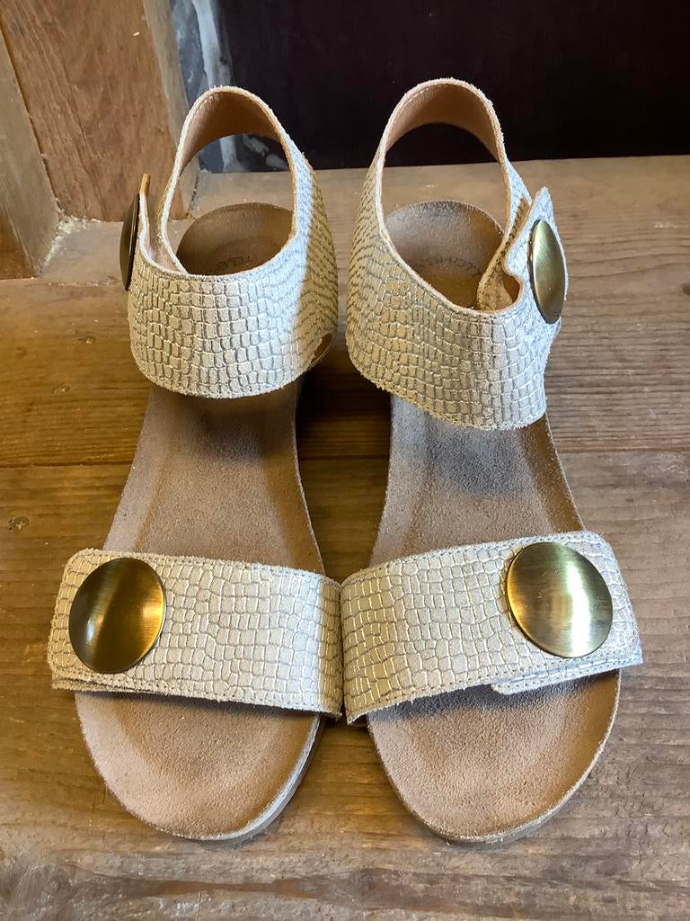 Nette schoenen damesschoenen sandalen met hak maat 39, Ophalen of Verzenden, Gedragen, Sandalen of Muiltjes