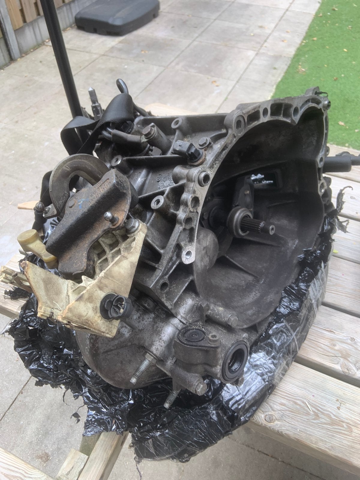 Peugeot/Citroen versnellingsbak 20DM74, Ophalen, Gebruikt, Peugeot