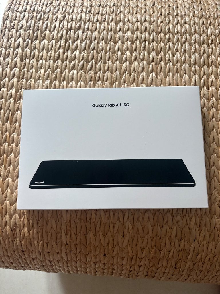 Samsung Galaxy Tab A11 Plus 128GB Grijs
