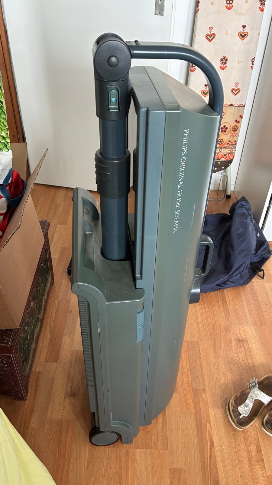 Philips Original Home Solaria HB 811/EE Zonnebank, Ophalen, Gebruikt, Zonnebank enkelzijdig