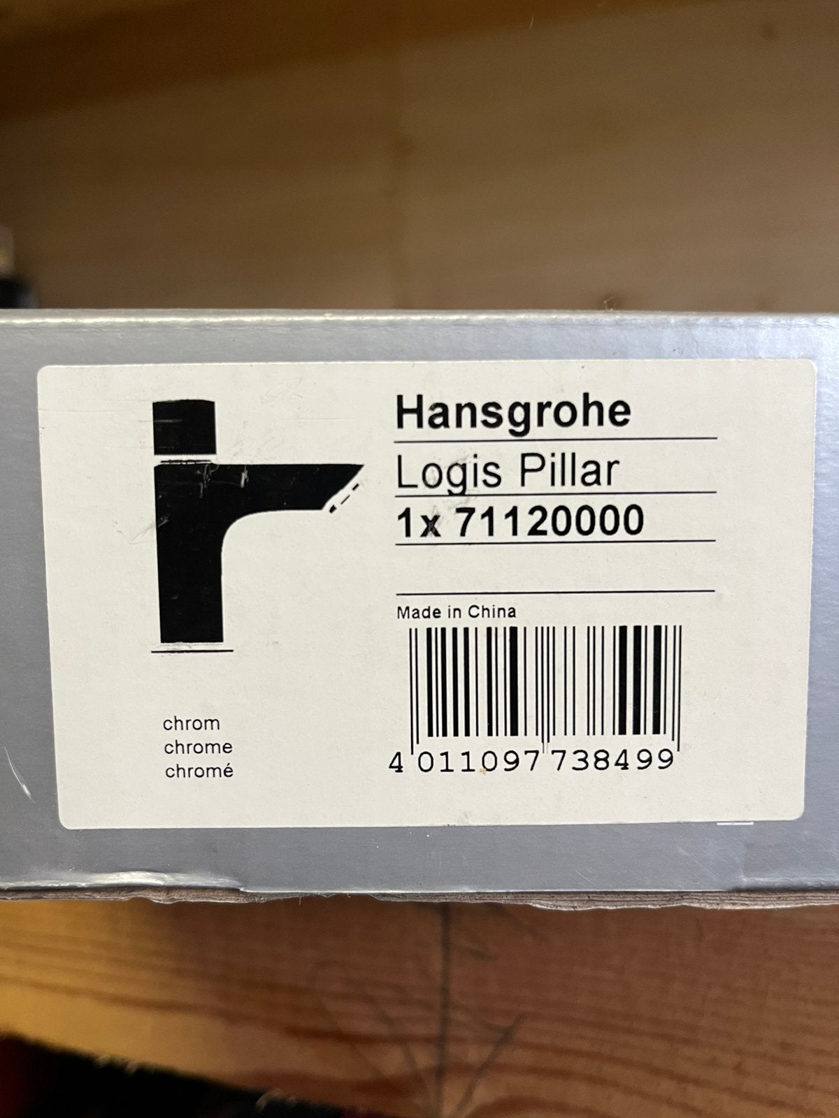 Hansgrohe fonteinkraan, Ophalen of Verzenden, Nieuw, Kraan