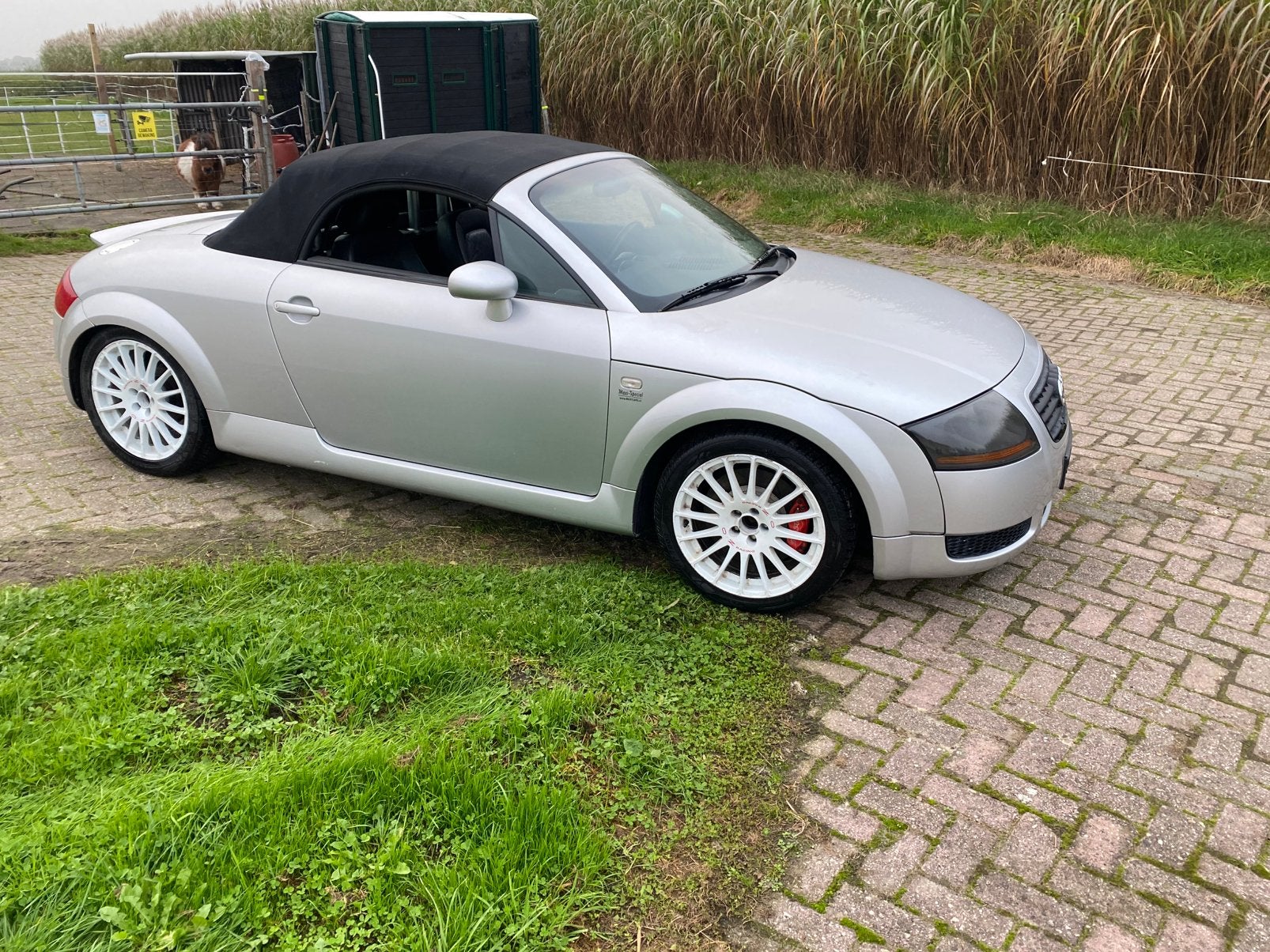 Audi tt  Roadster 1.8   eventueel met hardtop, Auto's, TT, Cabriolet, Leder, Particulier