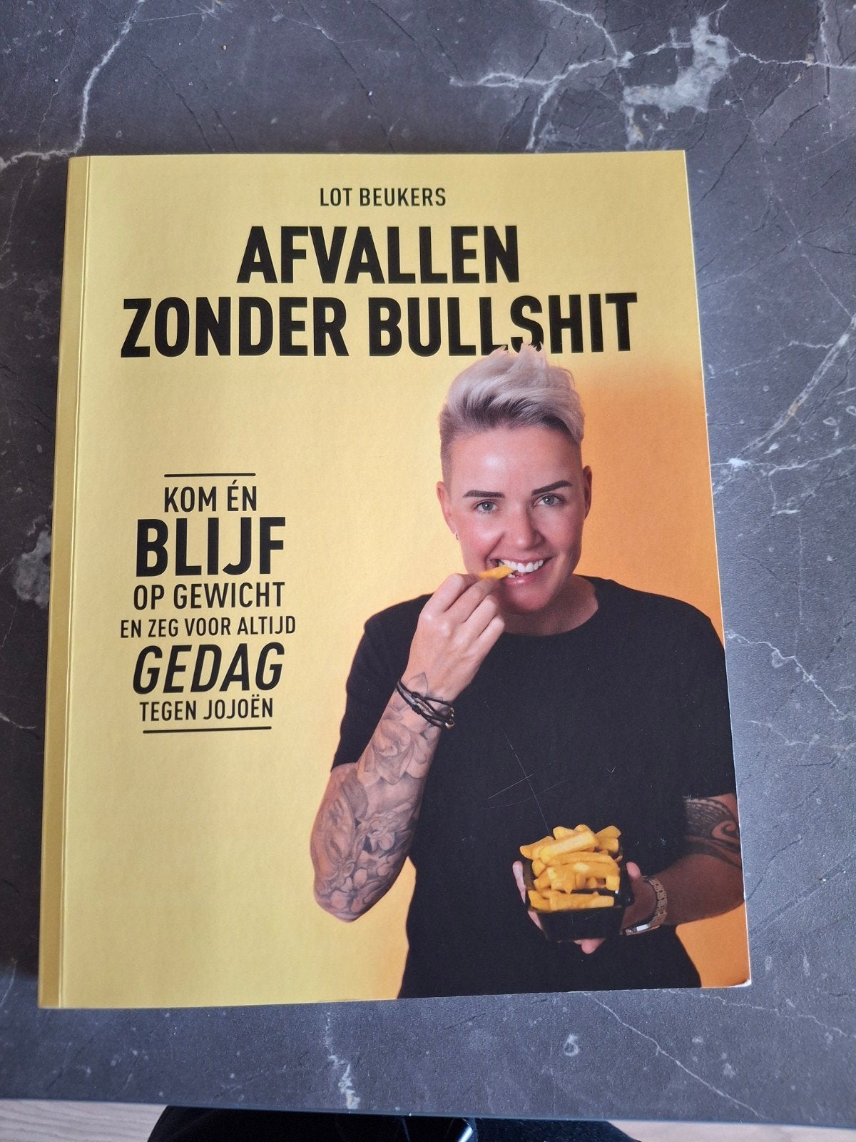 Afvallen zonder bullshit - Lot Beukers (Nieuw), Ophalen of Verzenden, Nieuw, Dieet en Voeding, Lot Beukers