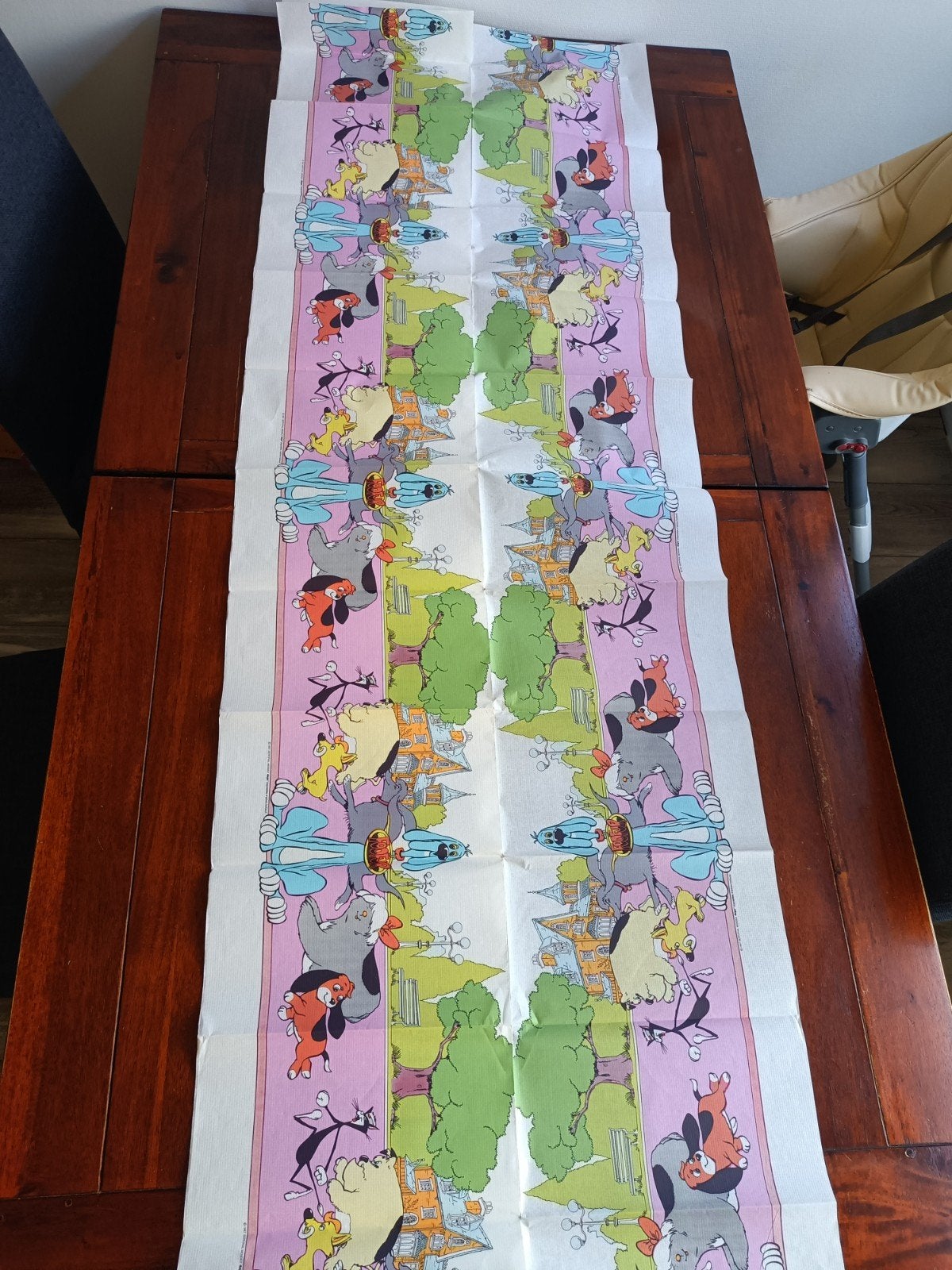 Tafelloper Foofur, Ophalen of Verzenden, Nieuw, Rechthoek