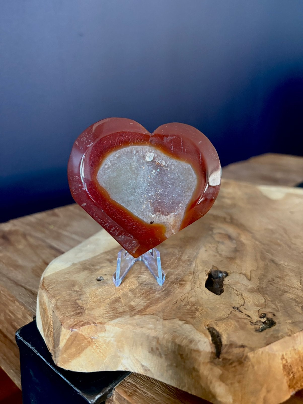 sardonyx hart AA kwaliteit edelsteen mineraal edelstenen, Ophalen of Verzenden, Mineraal