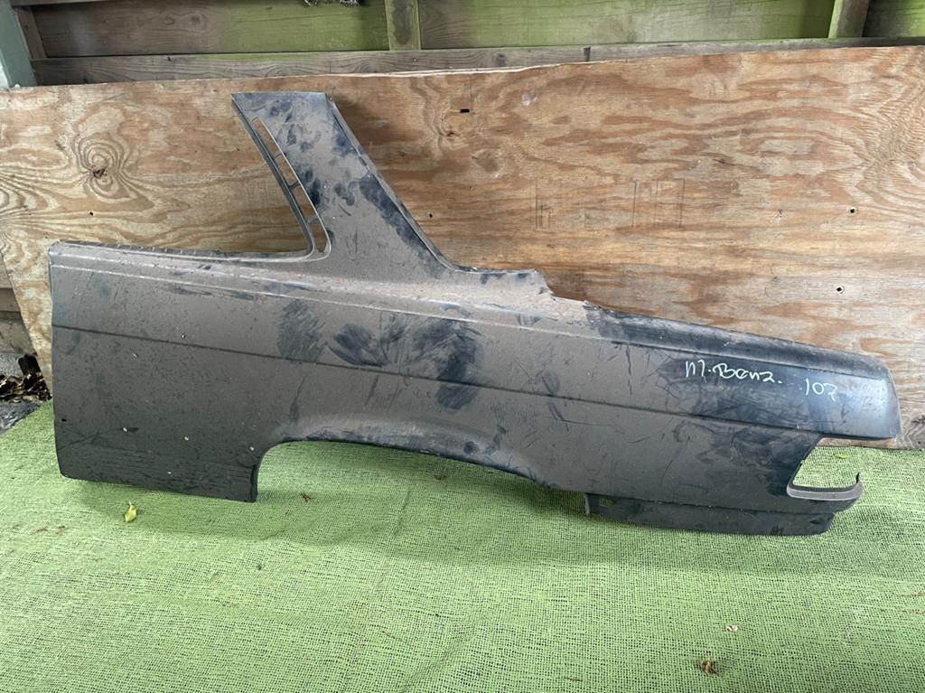 Mercedes SLC achterscherm, Ophalen, Nieuw, Spatbord