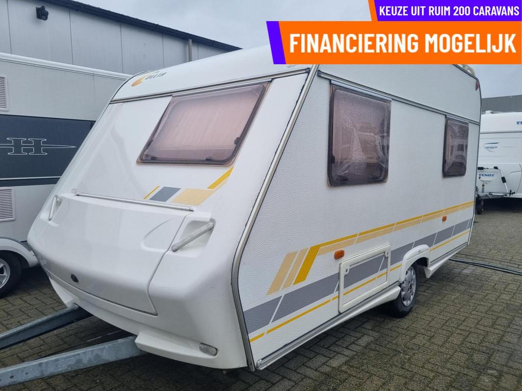 DELTA EUROLINER 3900 FB FRANSBED + VOORTENT + EINDKEUKEN, Serviceluik, Bedrijf, 750 - 1000 kg, 6 tot 7 meter
