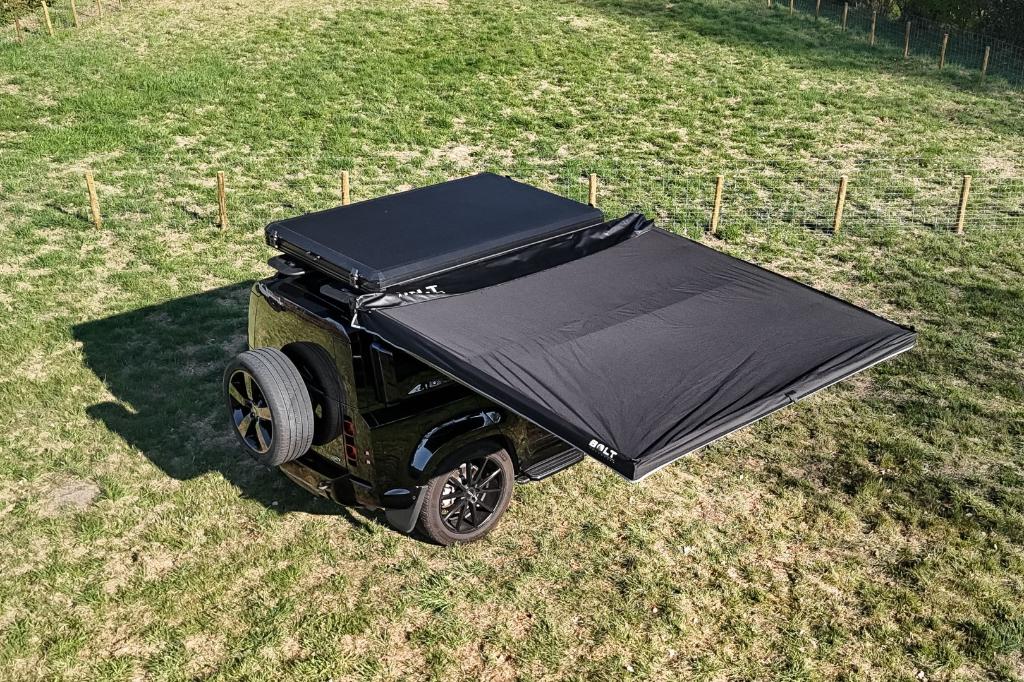 Luifel auto Skyshield fast awning - DEMO model, Ophalen, Zo goed als nieuw