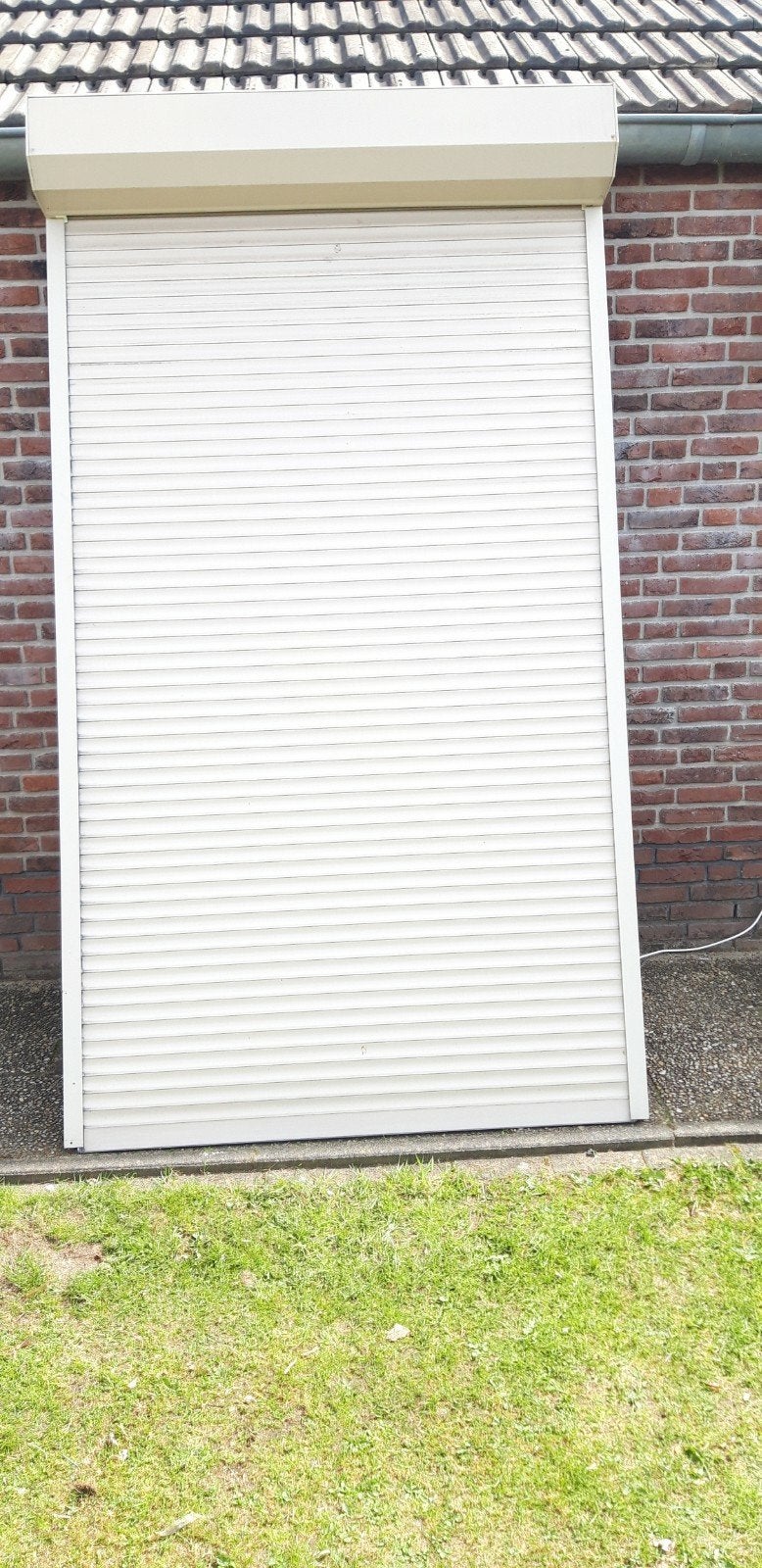 Rolluik elektrisch afmeting 1410mm x 2290mm, Ophalen, Zo goed als nieuw, Rolluik, Elektrisch
