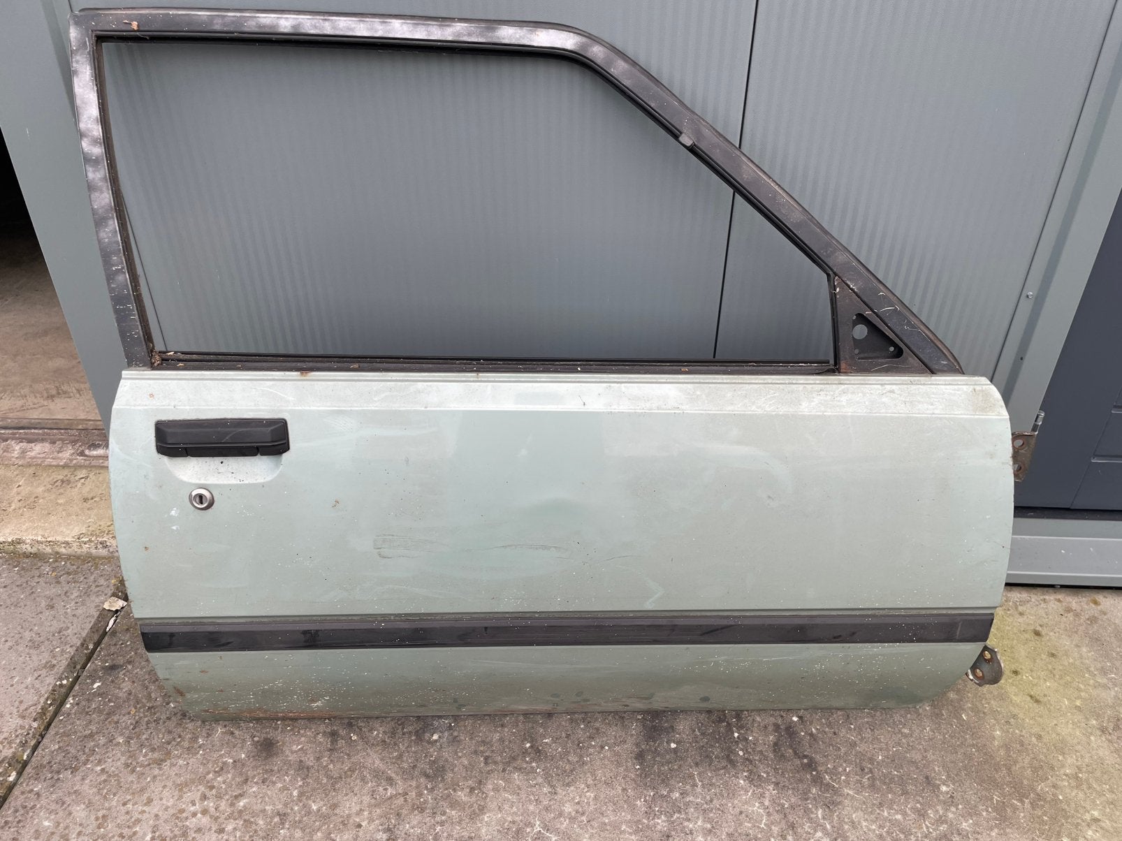 Toyota tercel al20 rechter voordeur gebruikt, Ophalen, Voor, Toyota, Deur