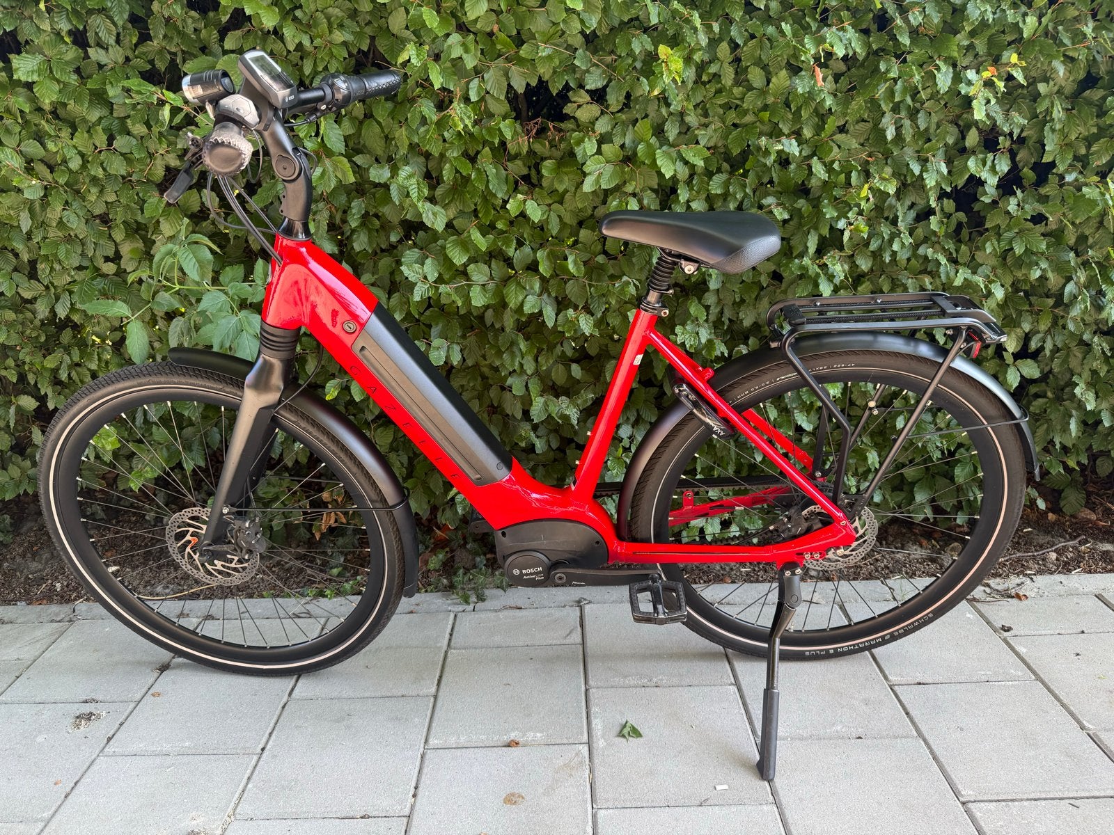Gazelle Ultimate C8+, Ophalen, Gebruikt, 51 tot 55 cm, 50 km per accu of meer