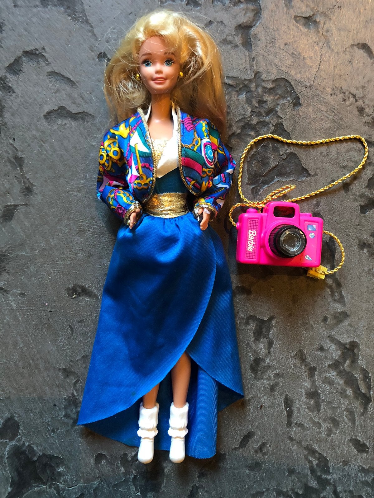 Barbie doll in sea  holliday outfit 90 er jaren mattel, Ophalen, Zo goed als nieuw, Fashion Doll