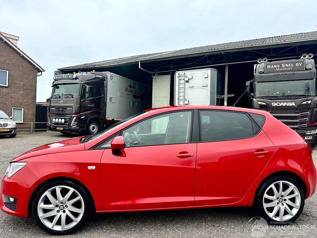 SEAT Ibiza Gereserveerd 1.0 EcoTSI 95pk FR Connect 5drs - na, Auto diversen, Schadeauto's, Handgeschakeld, 999 cc, Benzine, Seat