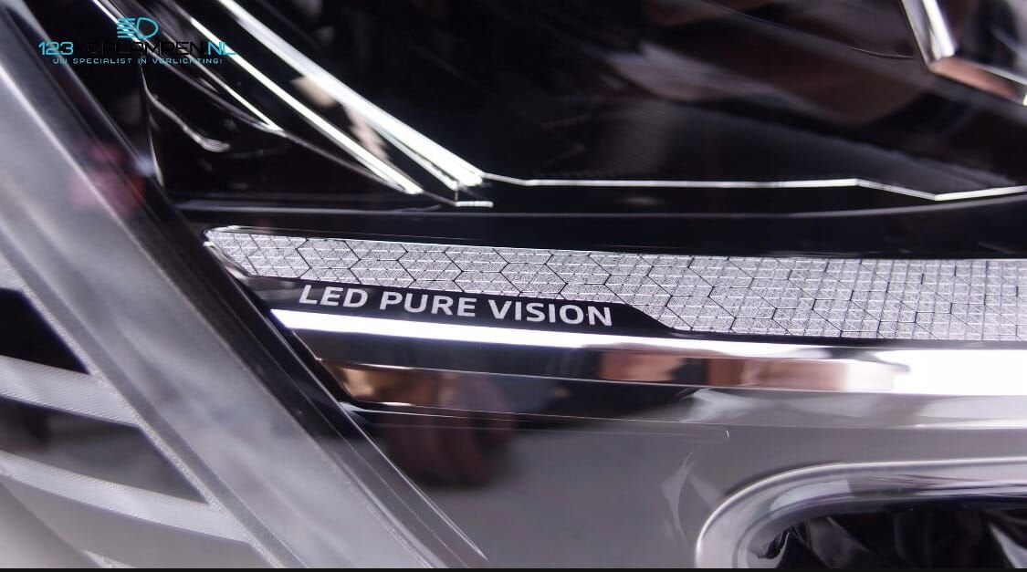 Renault Megane Facelift Full Led Koplamp rechts, Gebruikt, -, Renault, -