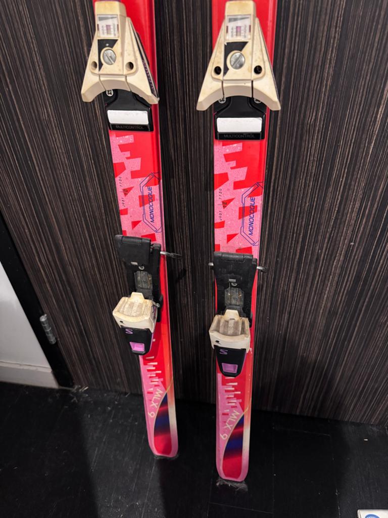 Salomon MLX 9 Ski's - 160-180 cm, Sport en Fitness, Skiën en Langlaufen, Ophalen, 160 tot 180 cm, Gebruikt, Salomon