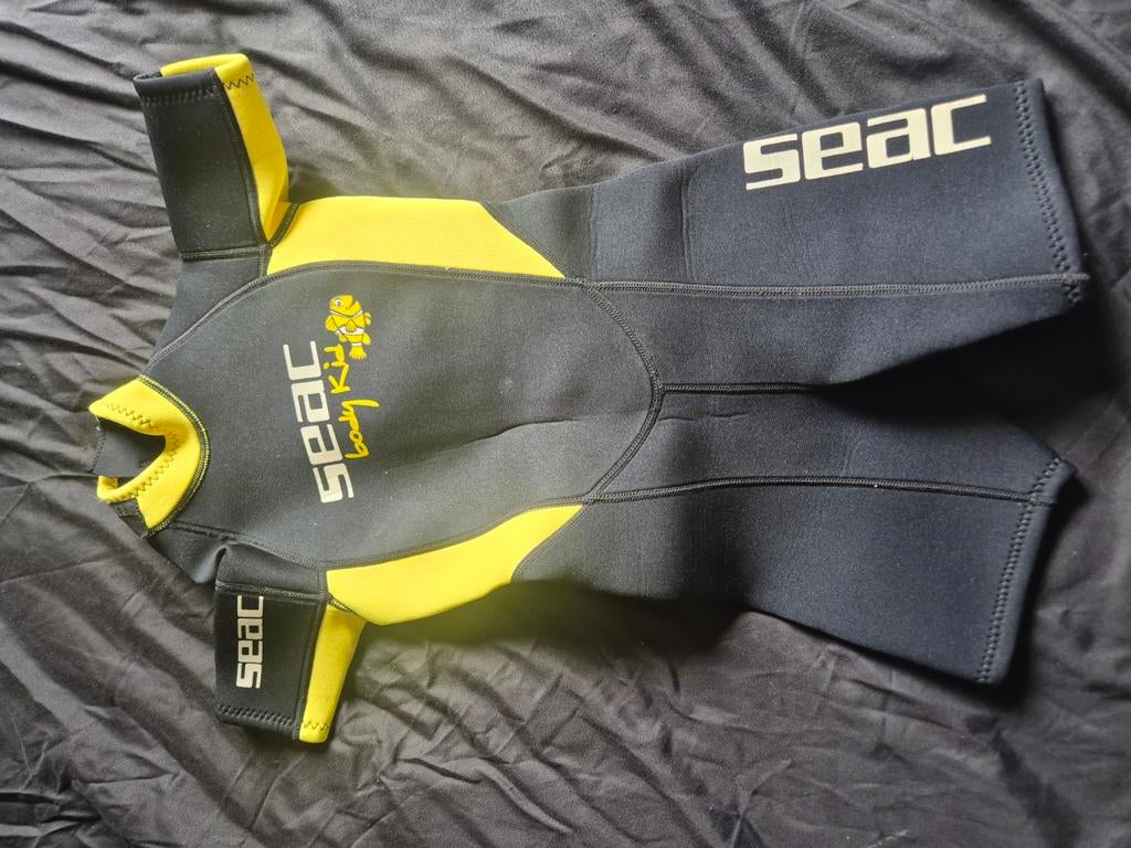 SEAC Body Kid Wetsuit - Maat 110/116, Wetsuit, SEAC, Kind, Ophalen of Verzenden
