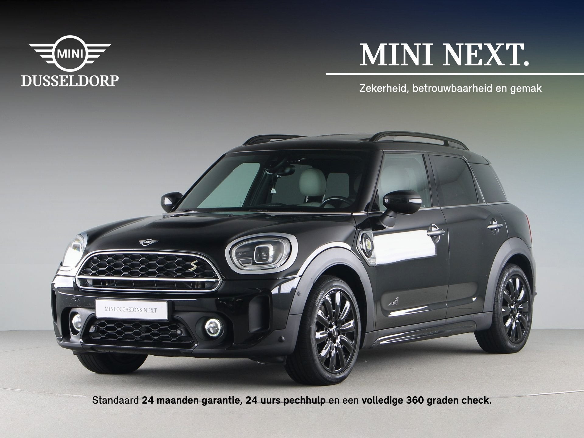 MINI Countryman Cooper SE ALL4 Business Edition (bj 2021)