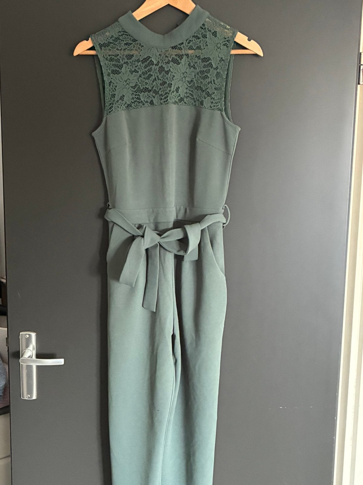 Nieuwe jumpsuit Anna Field maat S, Ophalen of Verzenden, Nieuw, Maat 36 (S), Groen