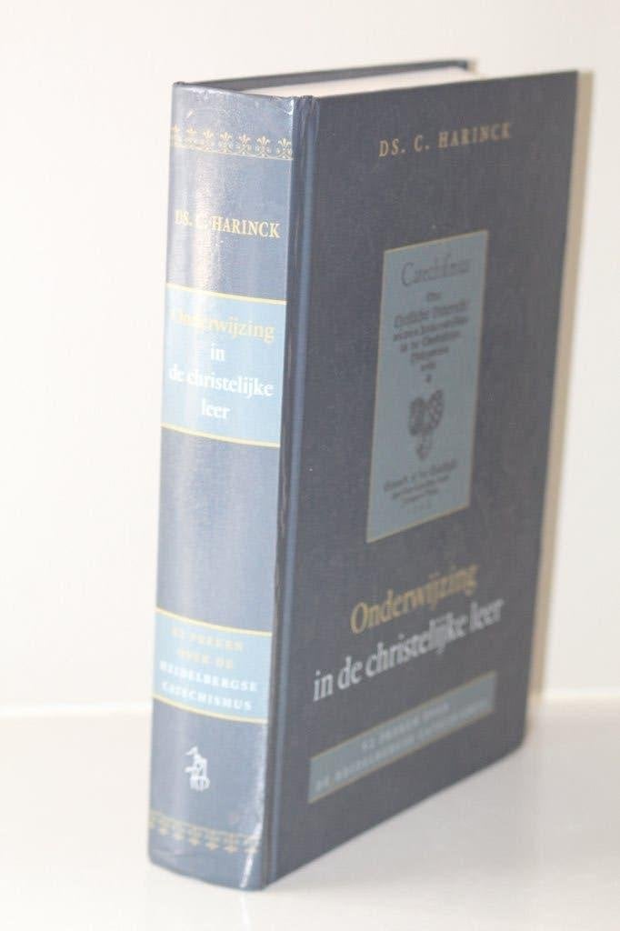 Ds. C. Harinck - Onderwijzing in de christelijke leer, Boeken, Ophalen of Verzenden, Gelezen, Christendom | Protestants