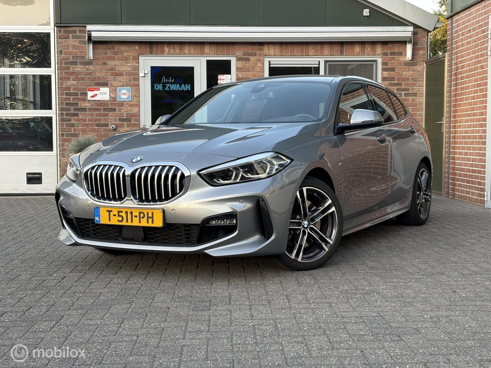 BMW 1-serie 120i HiFi M-Sport Edition, Auto's, 1998 cc, 730 kg, Gebruikt, Euro 6