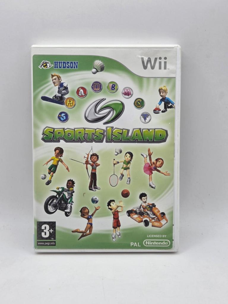 Sports Island Wii, Gebruikt, Hudson Soft, Onbekend, Eén computer