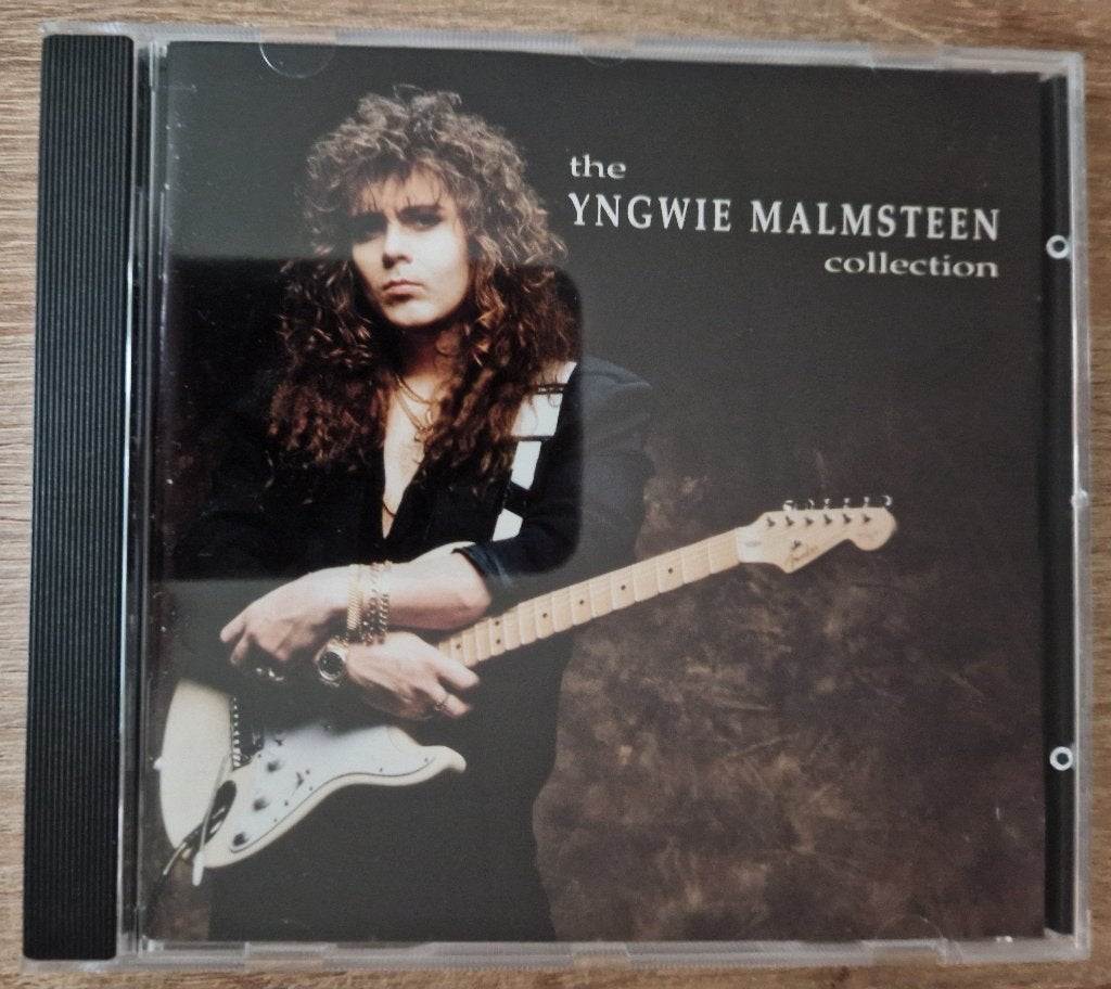 Yngwie Malmsteen ‎– The Yngwie Malmsteen Collection, Heavy metal, Gebruikt, Inclusief doosje, Ophalen of Verzenden