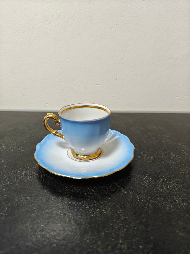 Bavaria Bareuther porseleinnen mocca kopje, Ophalen of Verzenden