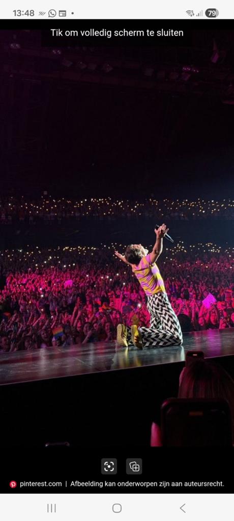 Tickets voor harry styles voor 23 mei half 8, Drie personen of meer, Mei