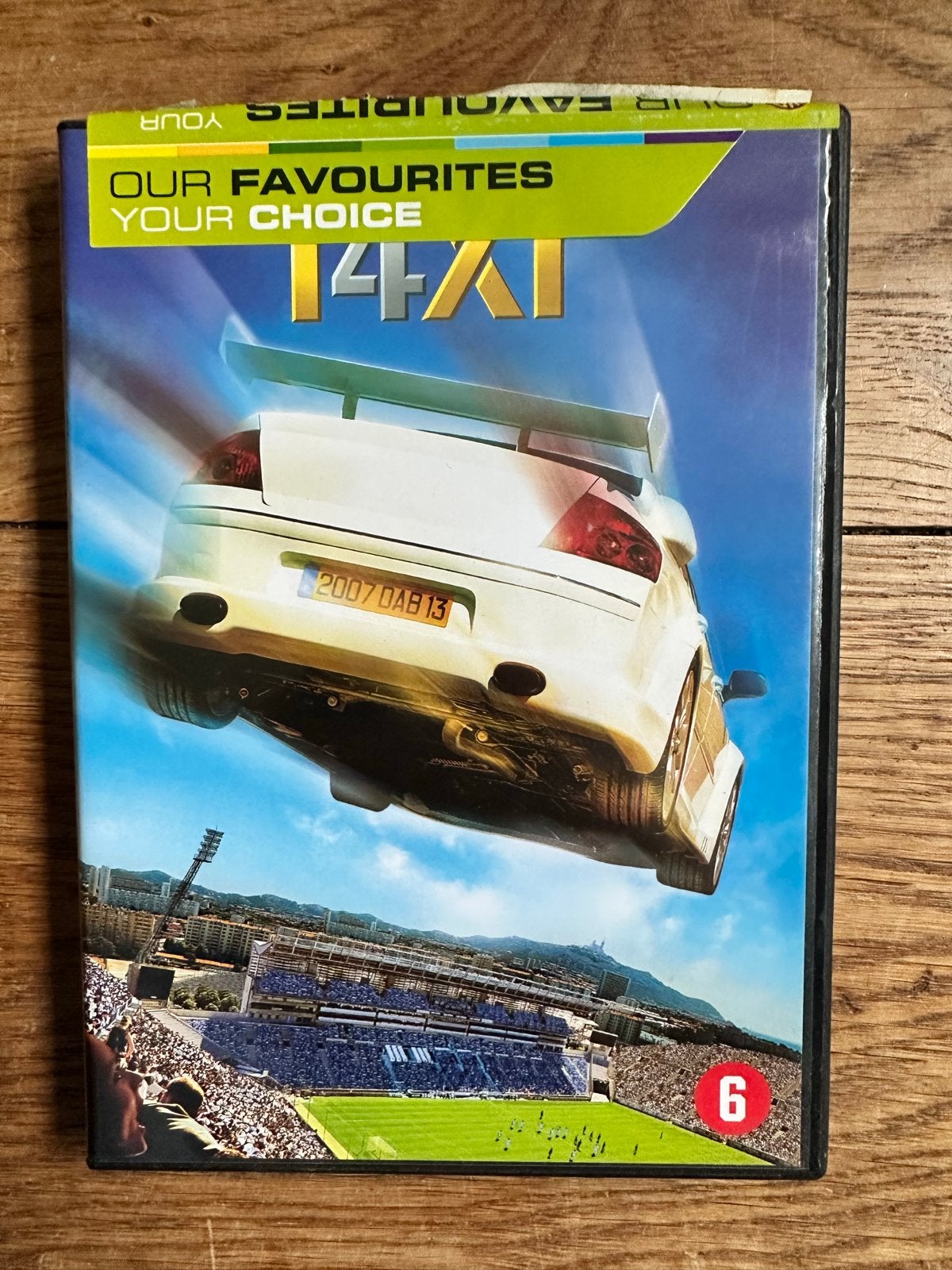 Taxi 4 (DVD) - Actiekomedie, Cd's en Dvd's, Vanaf 6 jaar, Ophalen of Verzenden, Gebruikt, Actiekomedie