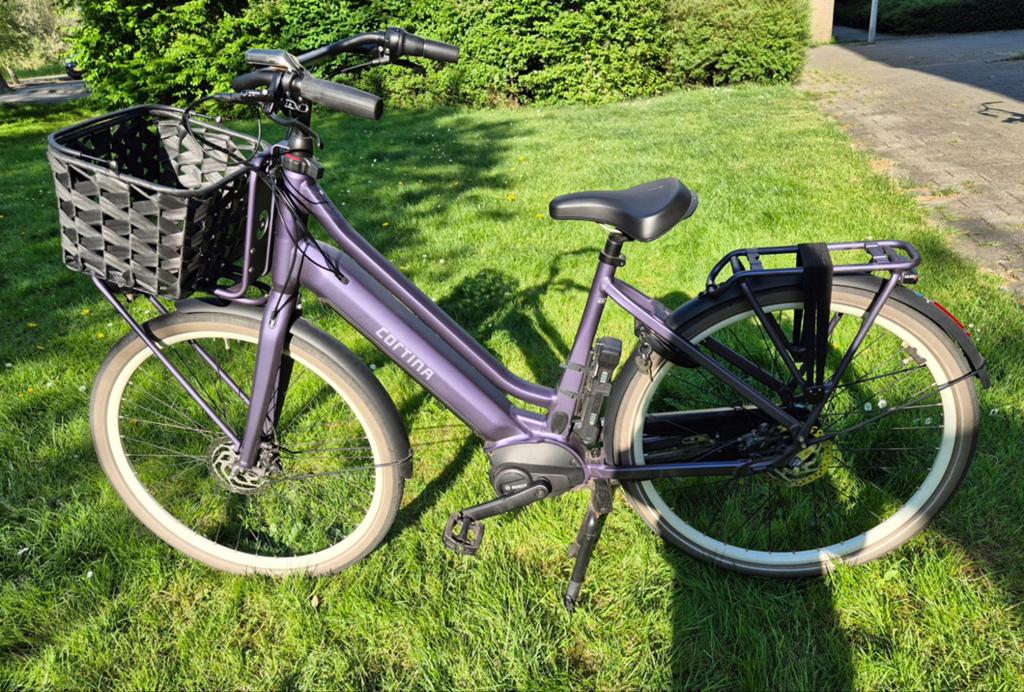 Zeer mooie Cortina E-U4 Next Active Line Plus 625Wh size: 52, Ophalen