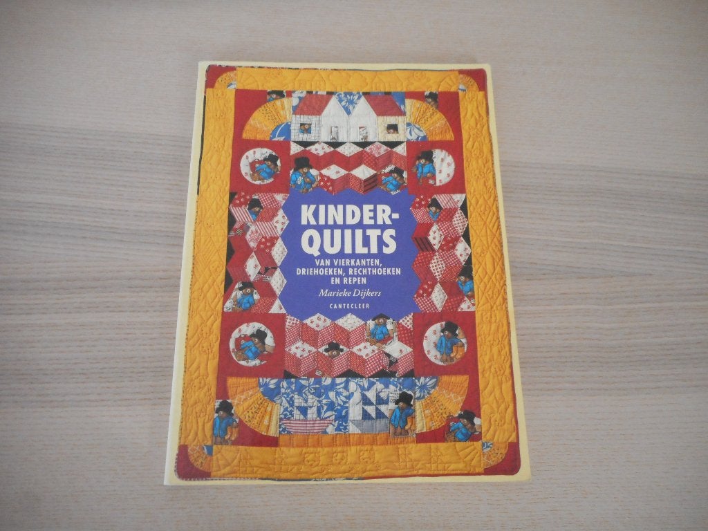 Quilt boek Kinderquilts, Ophalen of Verzenden, Zo goed als nieuw, Overige onderwerpen